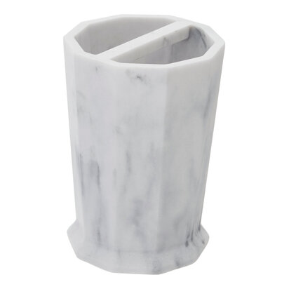 Riviera Two Compartment Toothbrush Holder