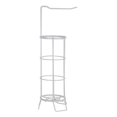 Emenwod White Toilet Roll Holder