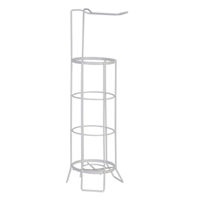 Emenwod White Toilet Roll Holder