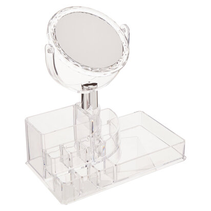 Selowhurst Cosmetic Organiser With Mirror