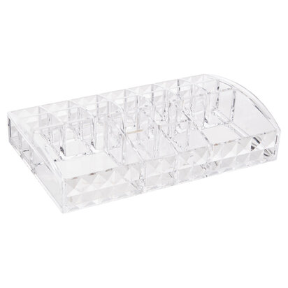 Selowhurst Cosmetics Organiser with 20 Compartments