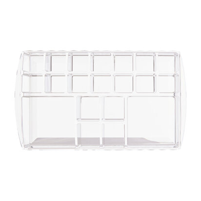 Selowhurst Cosmetics Organiser with 20 Compartments