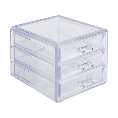 Selowhurst Cosmetic Organiser with 3 Drawers