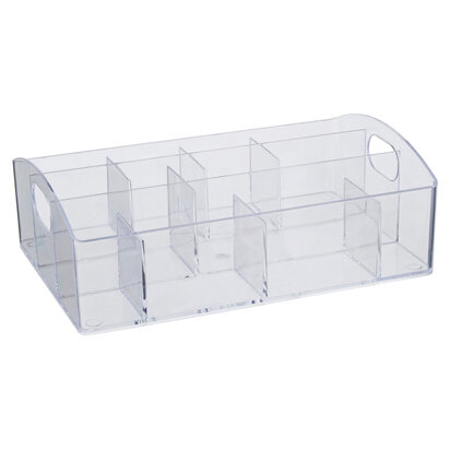 Beauty Cosmetics Organiser with 10 Compartments