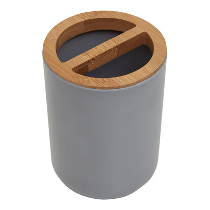 Canyon Grey Toothbrush Holder