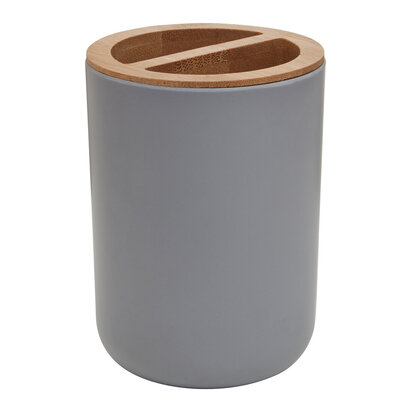 Canyon Grey Toothbrush Holder