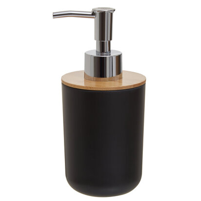 Canyon 300 ml Black Lotion Dispenser