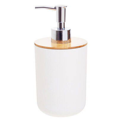 Canyon White Lotion Dispenser - 500ml