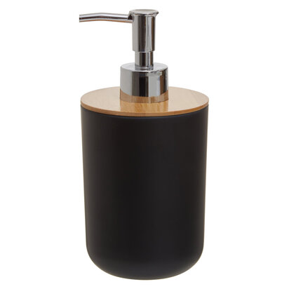 Canyon Black Lotion Dispenser - 500ml