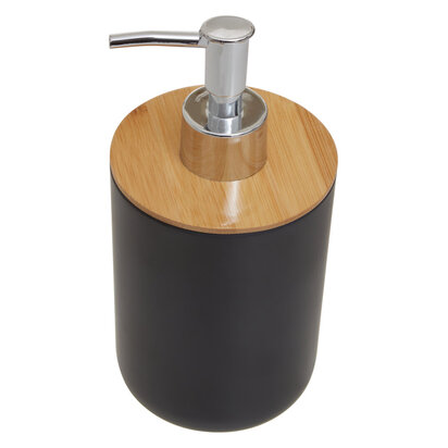 Canyon Black Lotion Dispenser - 500ml