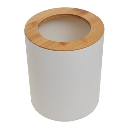 Canyon White Dust Bin
