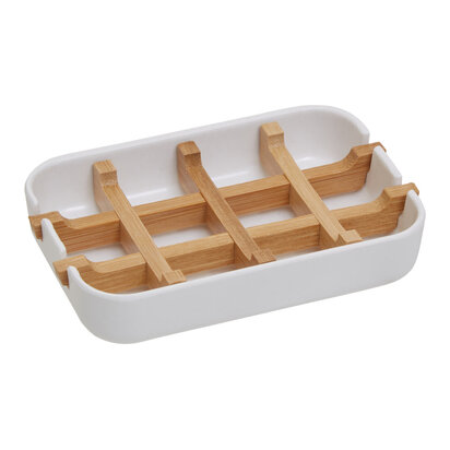 Canyon White Soap Dish