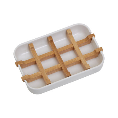 Canyon White Soap Dish