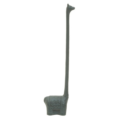 Beaegate Grey Finish Llama Toilet Roll Holder