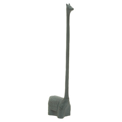 Beaegate Grey Finish Llama Toilet Roll Holder