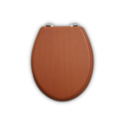 Vioinham Antique Brown Toilet Seat