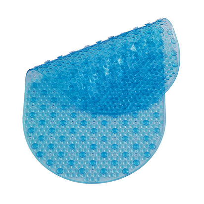 Pebble  Turquoise Bath Mat