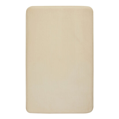 Soak Cream Finish Bath Mat Set
