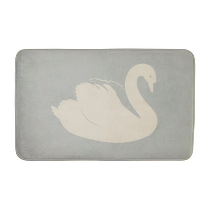 Soak Swan Bath Mat