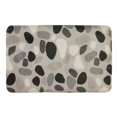 Viorden Grey Pebble Bath Mat
