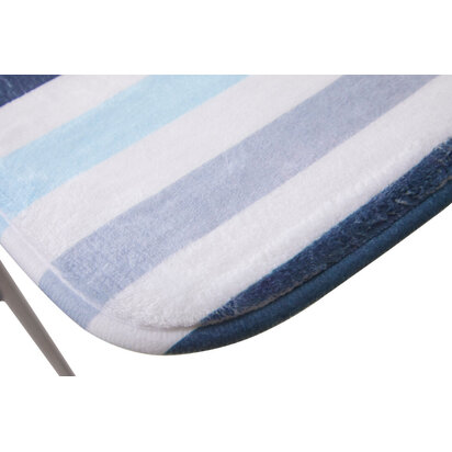 Soak Stripe Design Bath Mat