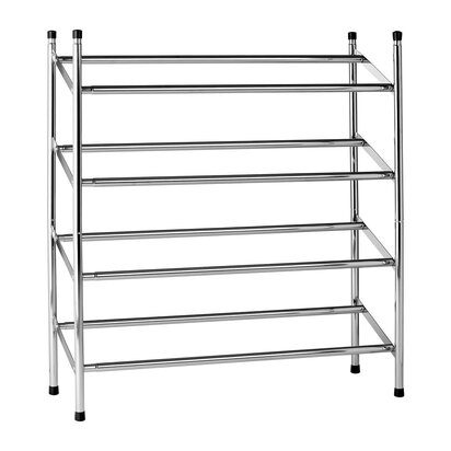 Renadale Extendable and Stackable 4 Tier Shoe Rack