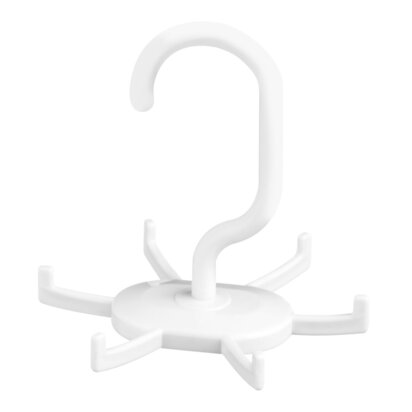 Deliafield 6 Hooks Belt Organiser Hanger