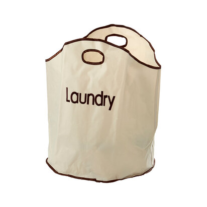GreenLoop Cream  Polyester Laundry Bag