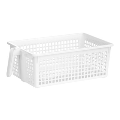 Steri White Pp Storage Basket