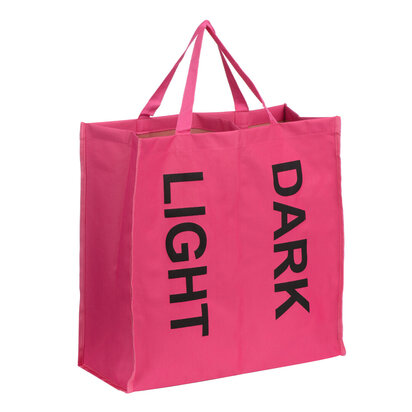 GreenLoop Hot Pink 2 Section Laundry Bag