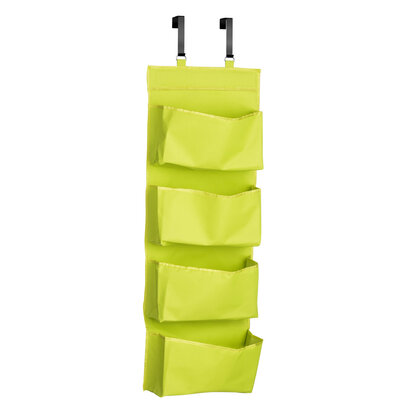Verti Over Door Lime Green Hanging Organiser