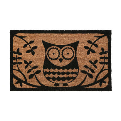 Ariormore Owl Doormat