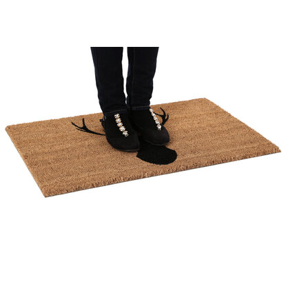 Coir Stag Doormat