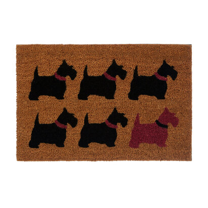 Filta Scottie Dog Doormat