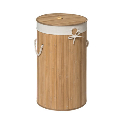Kankyo Natural Round Laundry Hamper