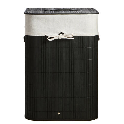 Kankyo Black Square Laundry Hamper