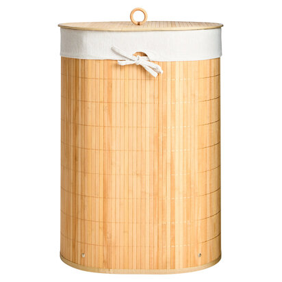 Kankyo Natural Oval Laundry Hamper