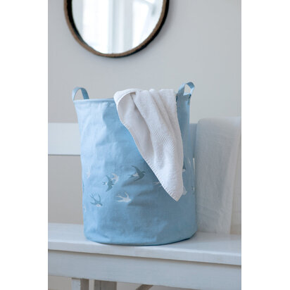 Swift Blue Laundry Bag
