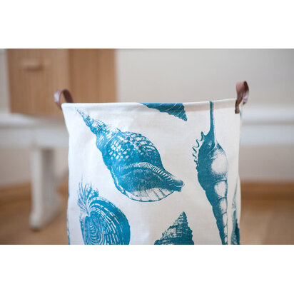 Frearvale Blue And White Laundry Bag