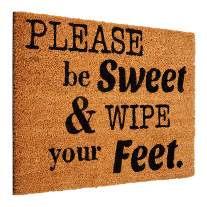 Siaufield Please Be Sweet Doormat