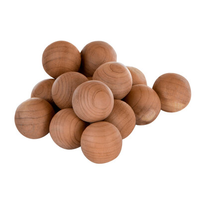 Dandy Sparrow 15 Piece Scented Cedar Balls