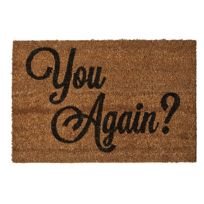 Filta You Again Doormat