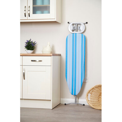 Blue And White Stripe Cover Ironing Board