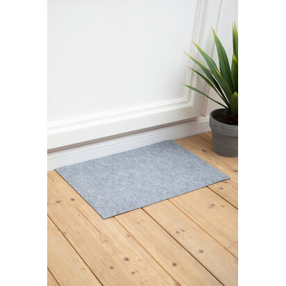 Siaufield Light Grey Doormat