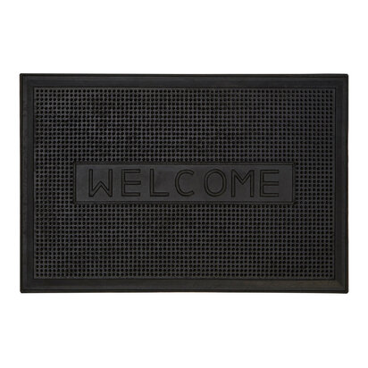 Filta Welcome Rubber Doormat
