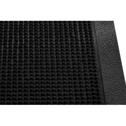 Filta Black Rubber Doormat