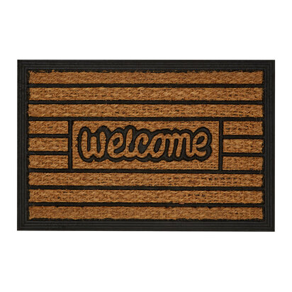 Filta Welcome Coir Panama Doormat