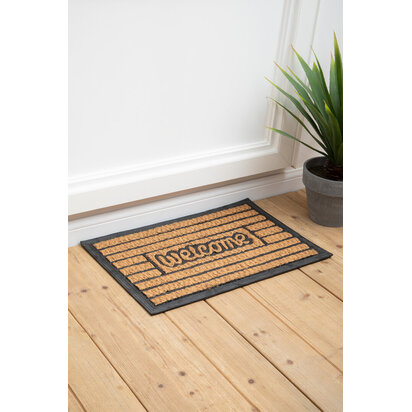 Filta Welcome Coir Panama Doormat