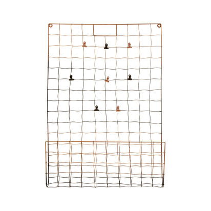 Siaimont Wall Mount Magazine Rack with Clips