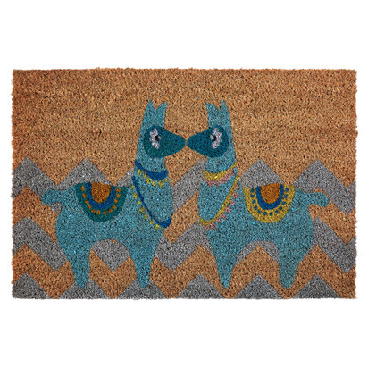 Filta Llamas Doormat